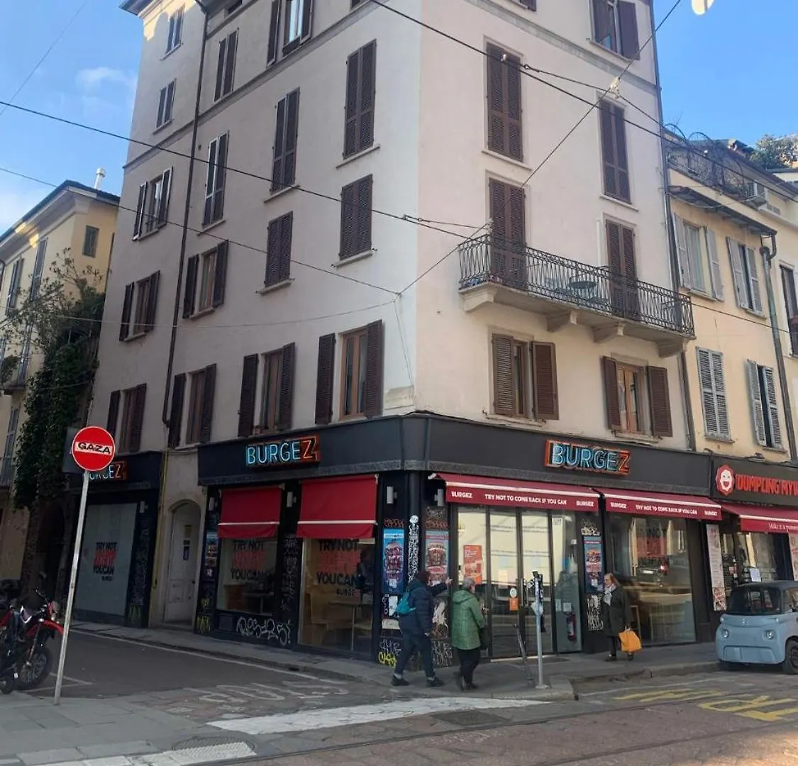 Appartement G.G.Mora 2_Bilo à Milan